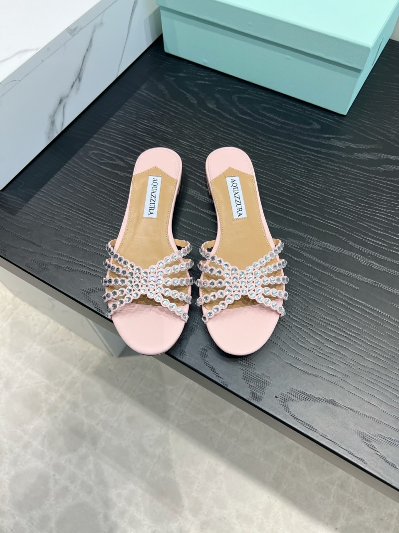 Шлёпанцы Aquazzura