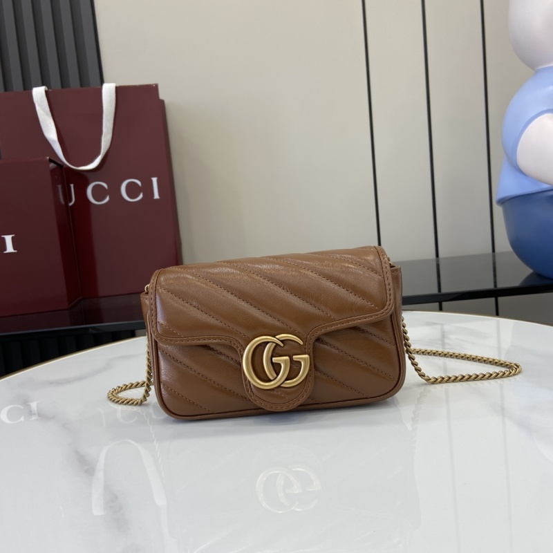 Сумка Gucci GG Marmont Brown