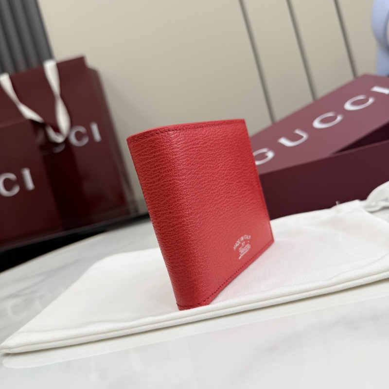Портмоне Gucci красное