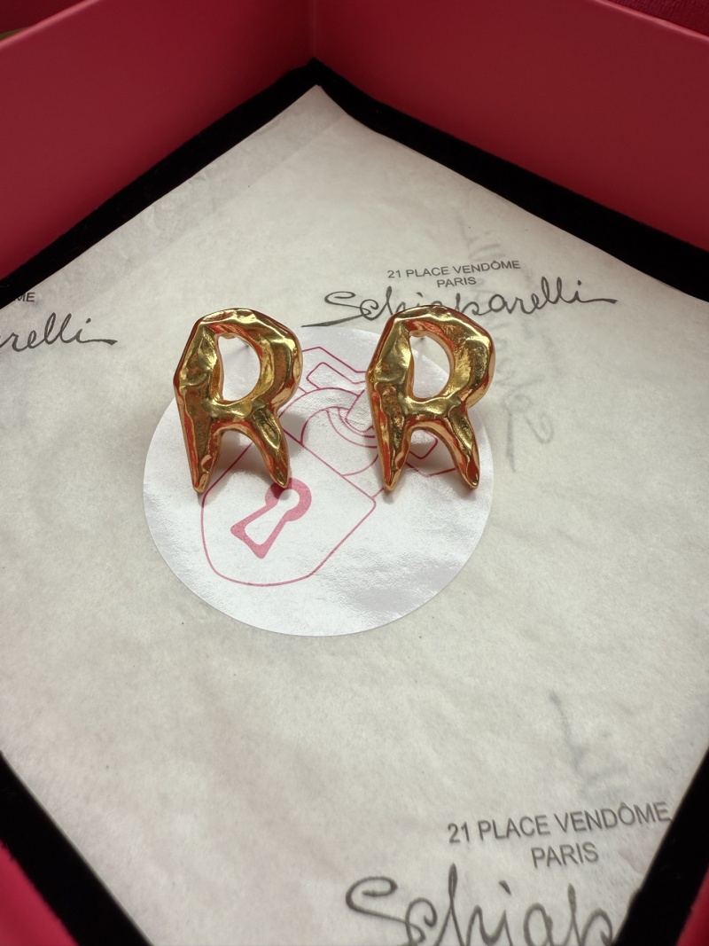Серьги Schiaparelli