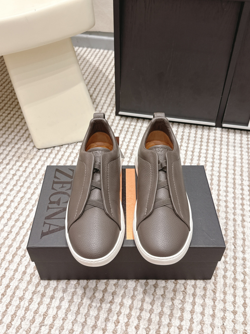 Мужские кроссовки ZEGNA Triple Stitch SECONDSKIN