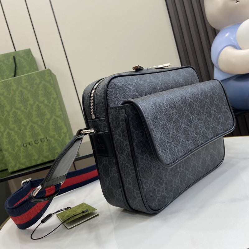 Сумка кросс-боди Gucci с монограммой