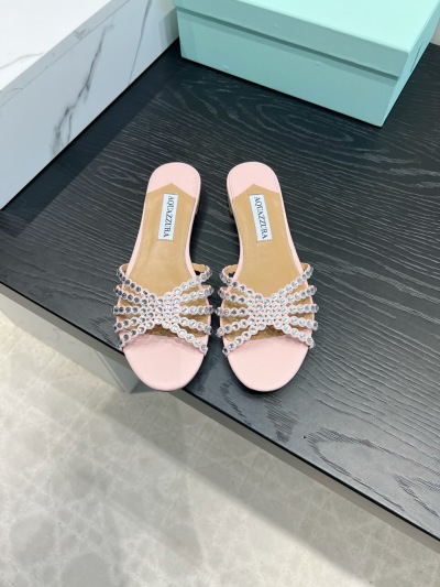 Шлёпанцы Aquazzura