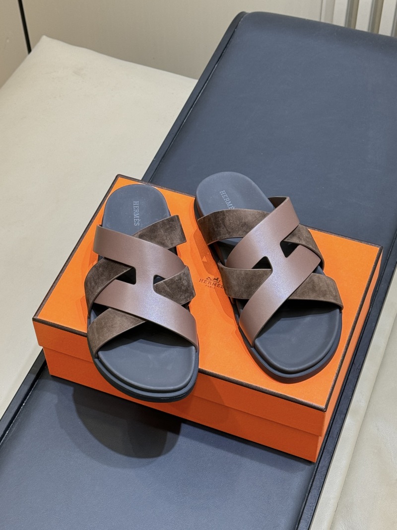 Шлёпанцы Hermès