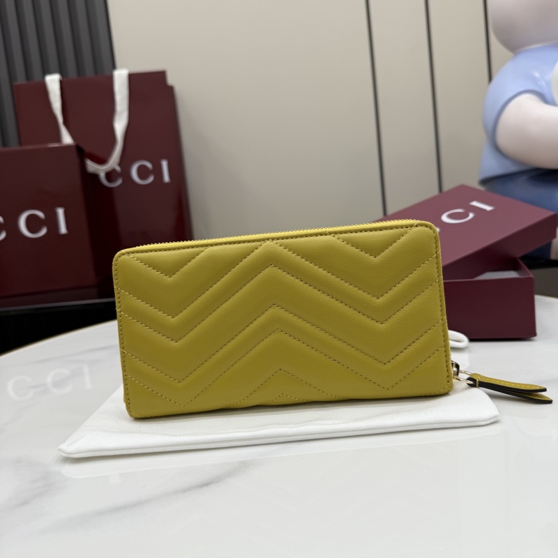 Портмоне Gucci с молнией и логотипом GG