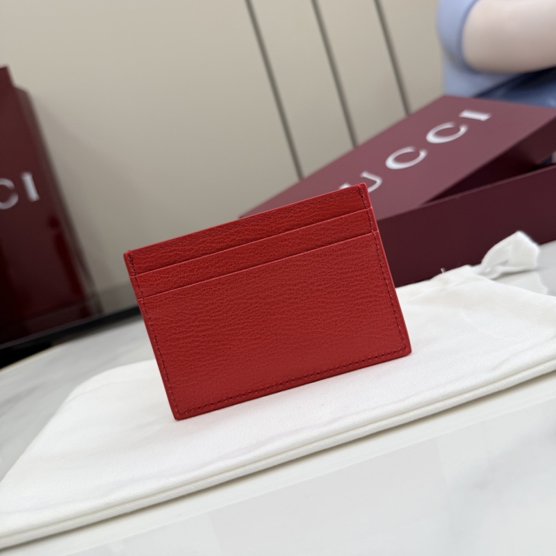 Картхолдер Gucci красный