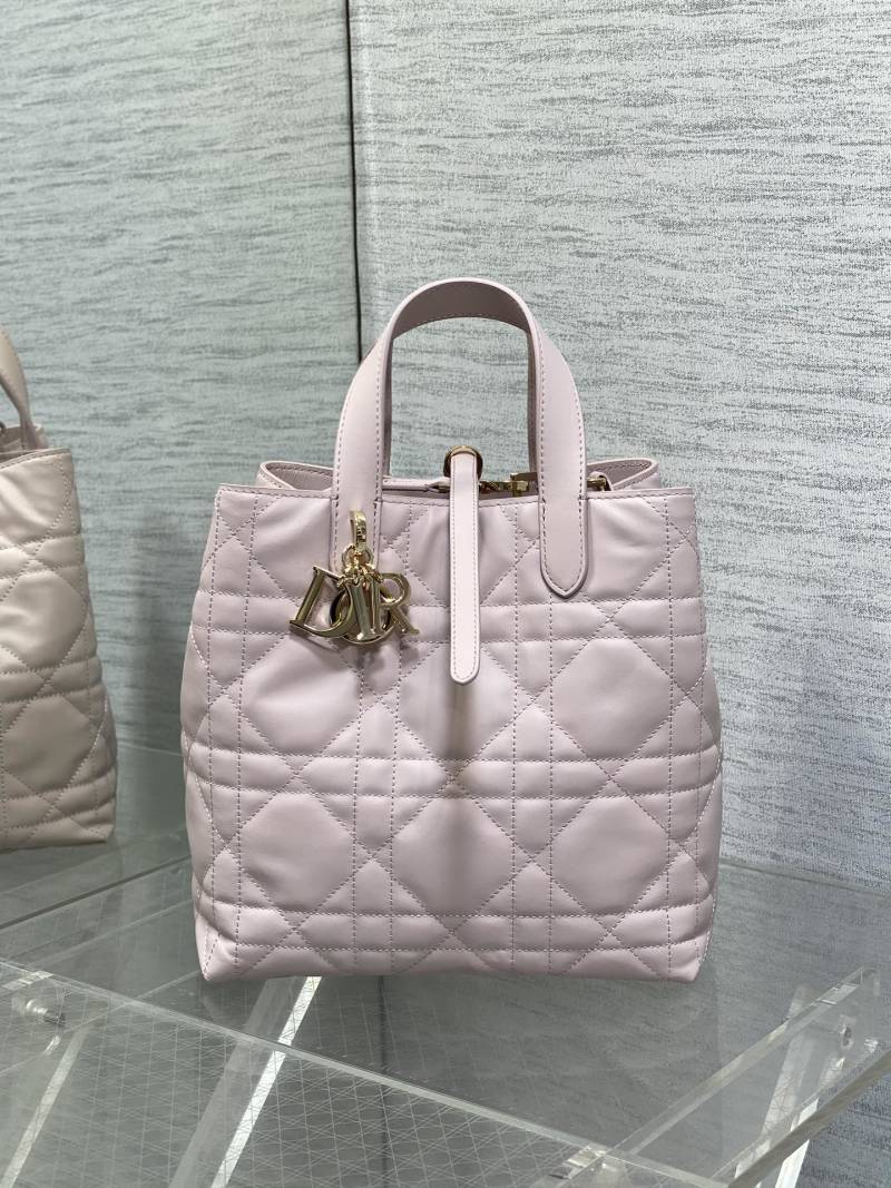 Сумка Dior Lady Dior розовый