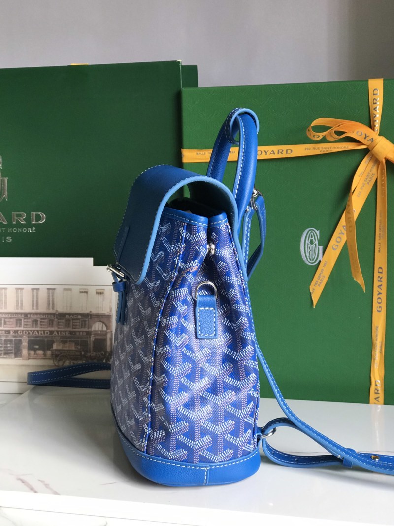 Мини-рюкзак Alpin с кнопкой Goyard
