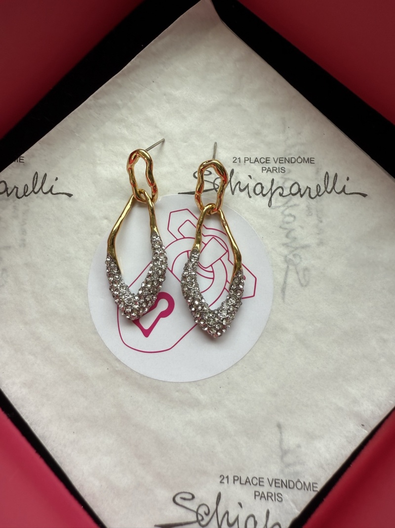 Серьги Schiaparelli