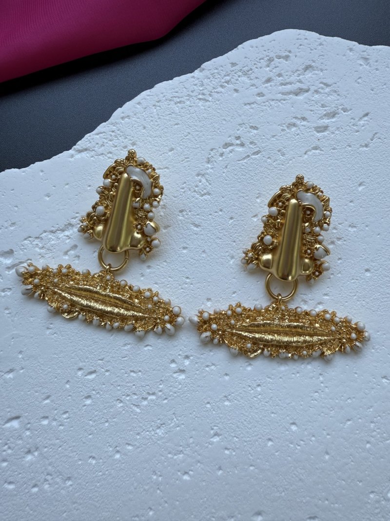 Серьги Schiaparelli