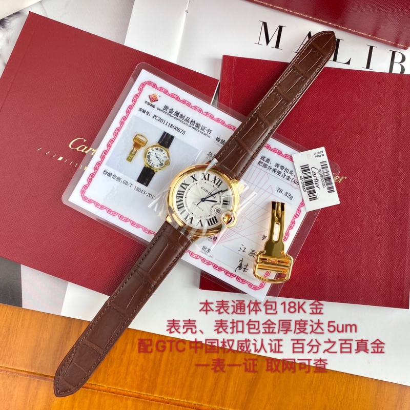 Часы Cartier