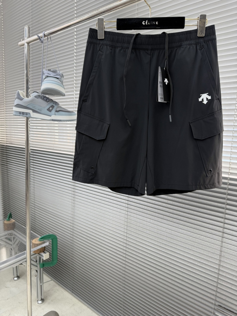 Шорты мужские тренировочные Descente черные