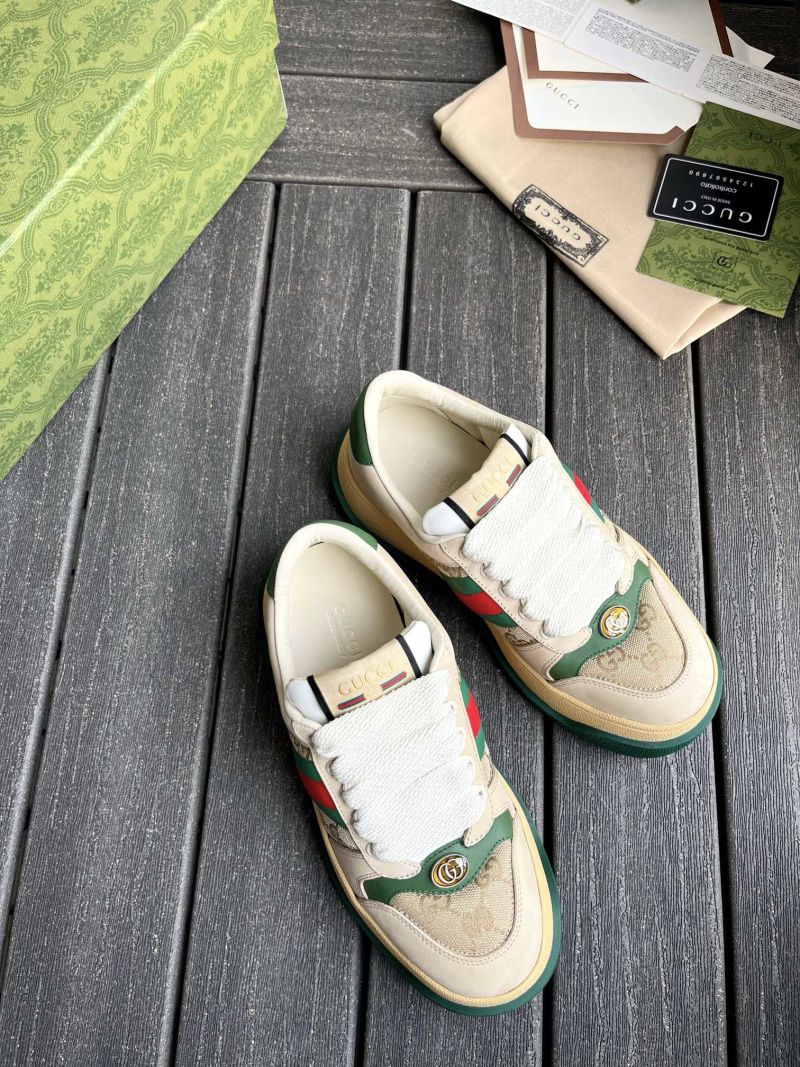 Кроссовки женские Gucci в стиле Double R
