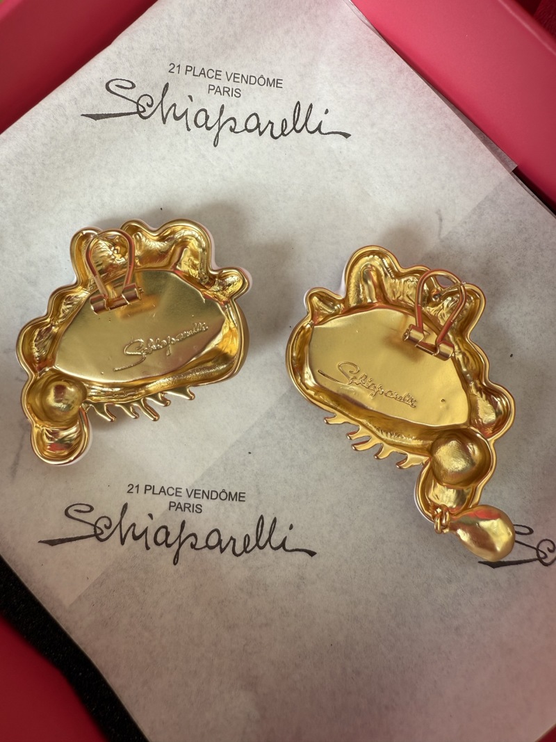 Серьги Schiaparelli с глазом