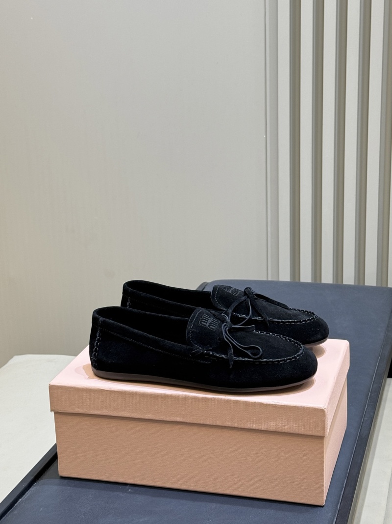 Лоферы Miu Miu