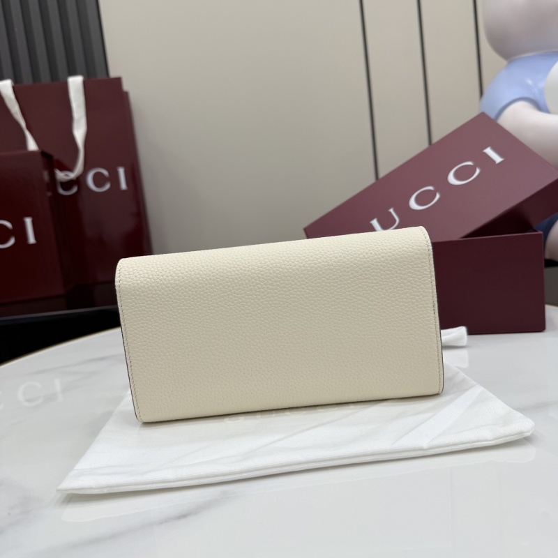 Портмоне Gucci с золотой фурнитурой