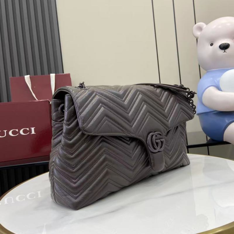 Сумка кросс-боди Gucci с цепочкой
