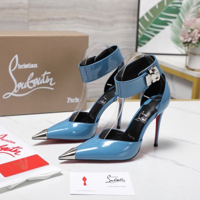 Туфли Christian Louboutin с металлическим носком