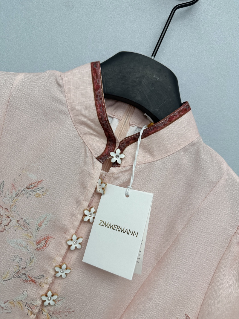 Повседневное платье с цветочным принтом Zimmermann