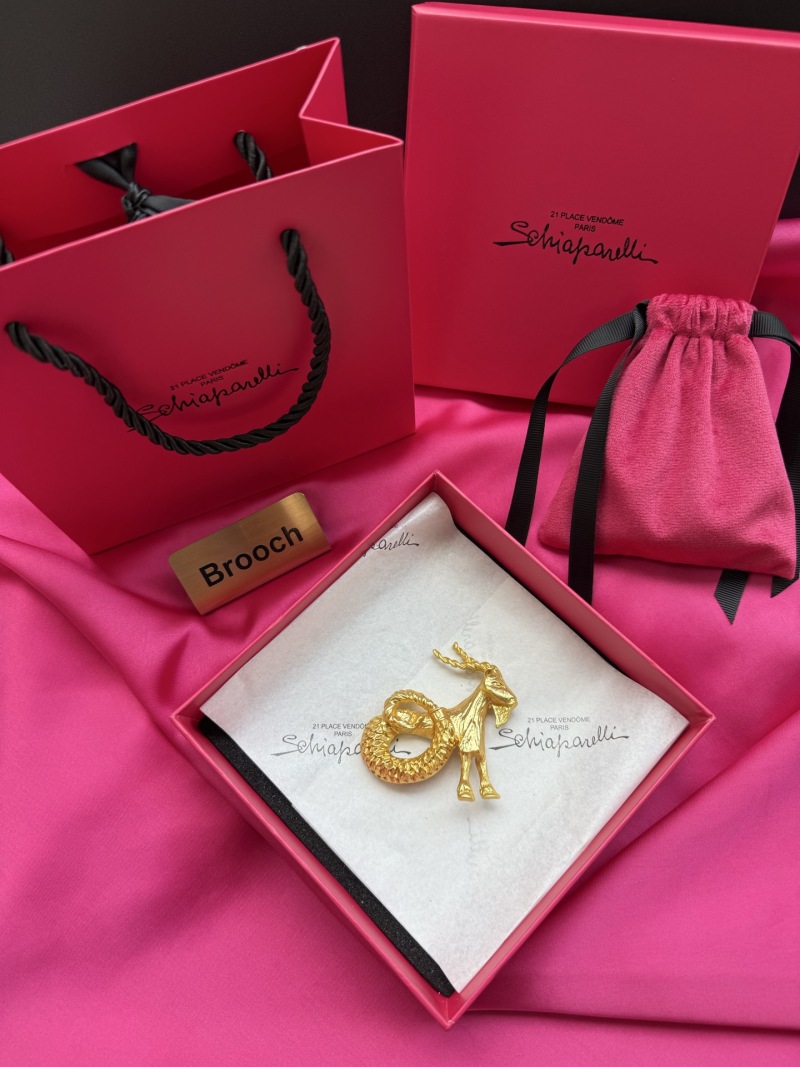 Брошь Schiaparelli