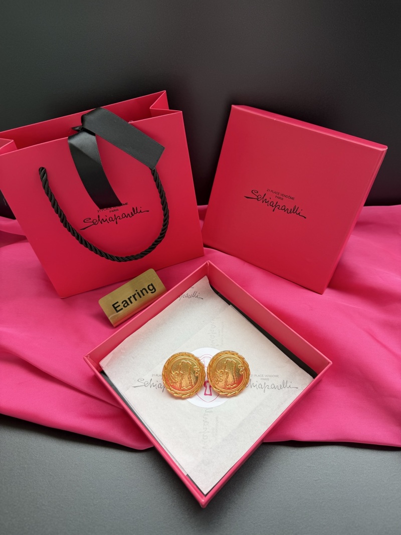Серьги Schiaparelli