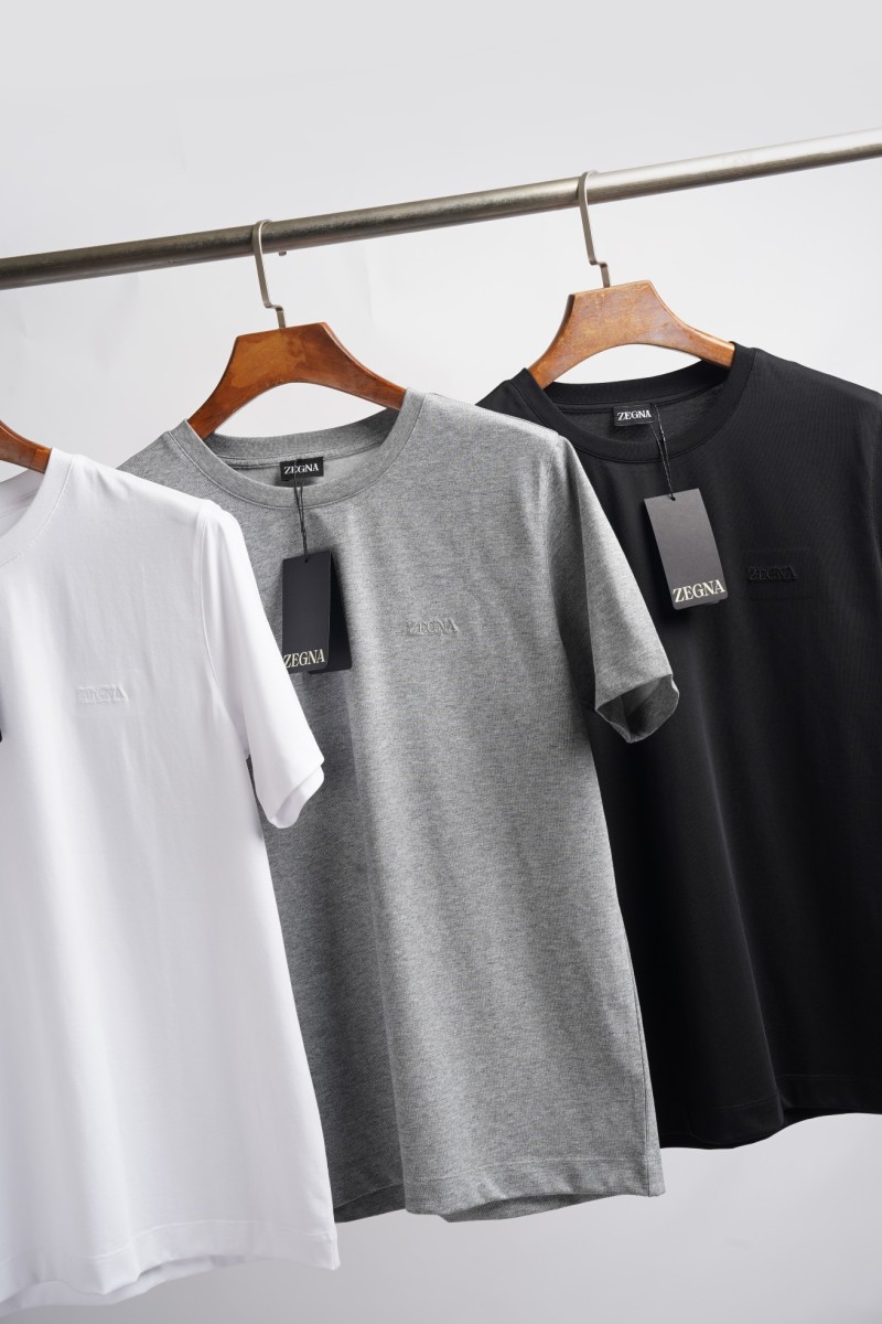 Футболка Zegna с логотипом