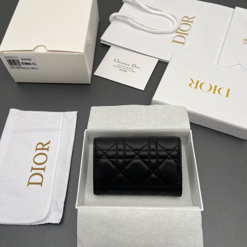 Кошелек Dior S3102 черный