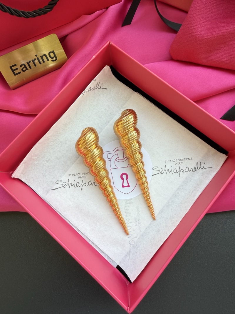 Серьги Schiaparelli