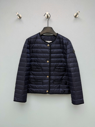Куртка Moncler с тиснёным узором