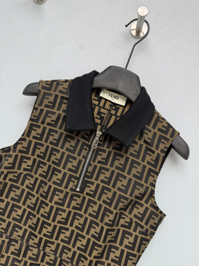 Платье Fendi