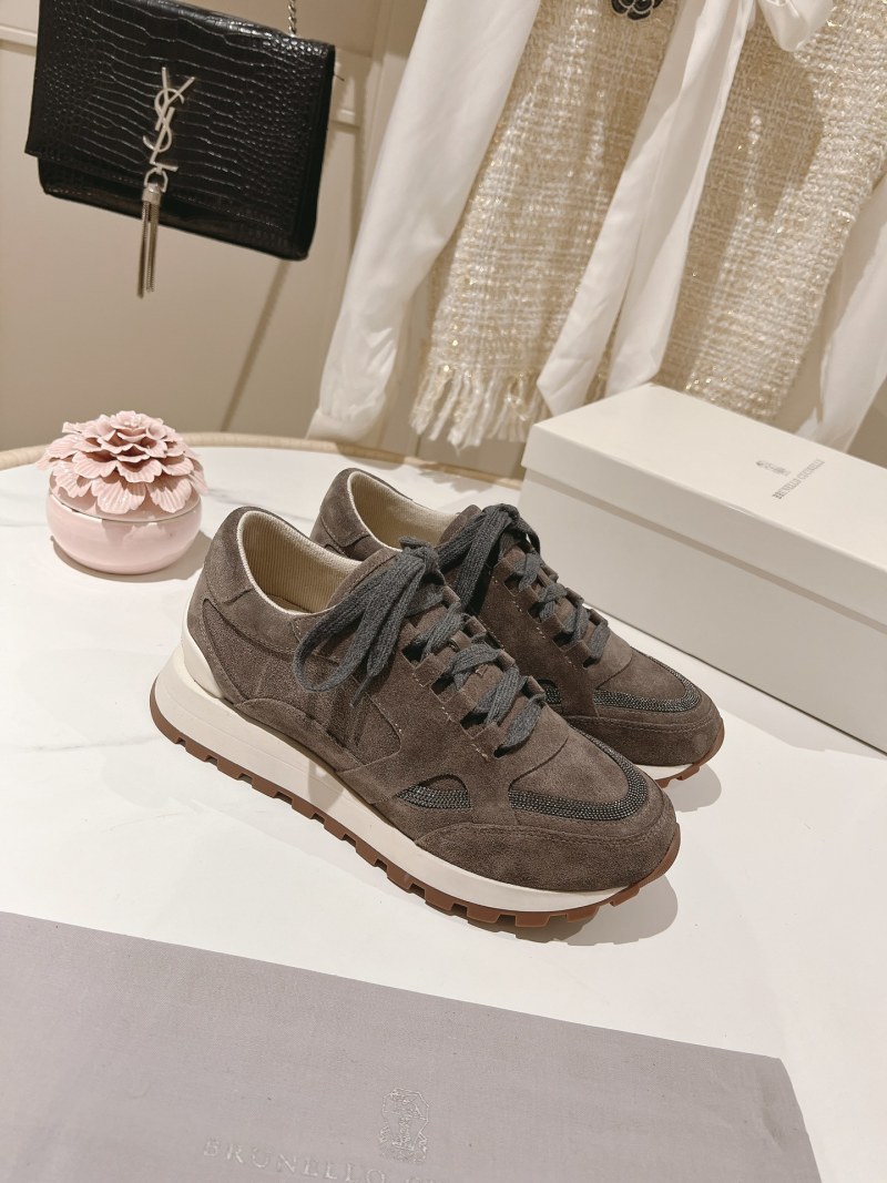 Кроссовки Brunello Cucinelli