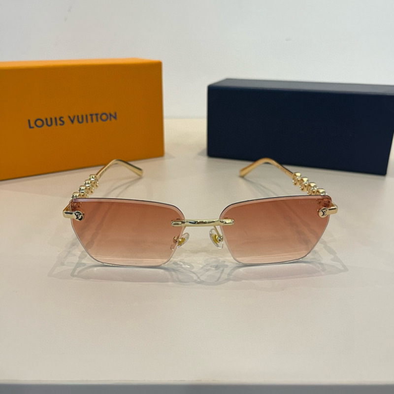 Стильные солнцезащитные очки для женщин Louis Vuitton