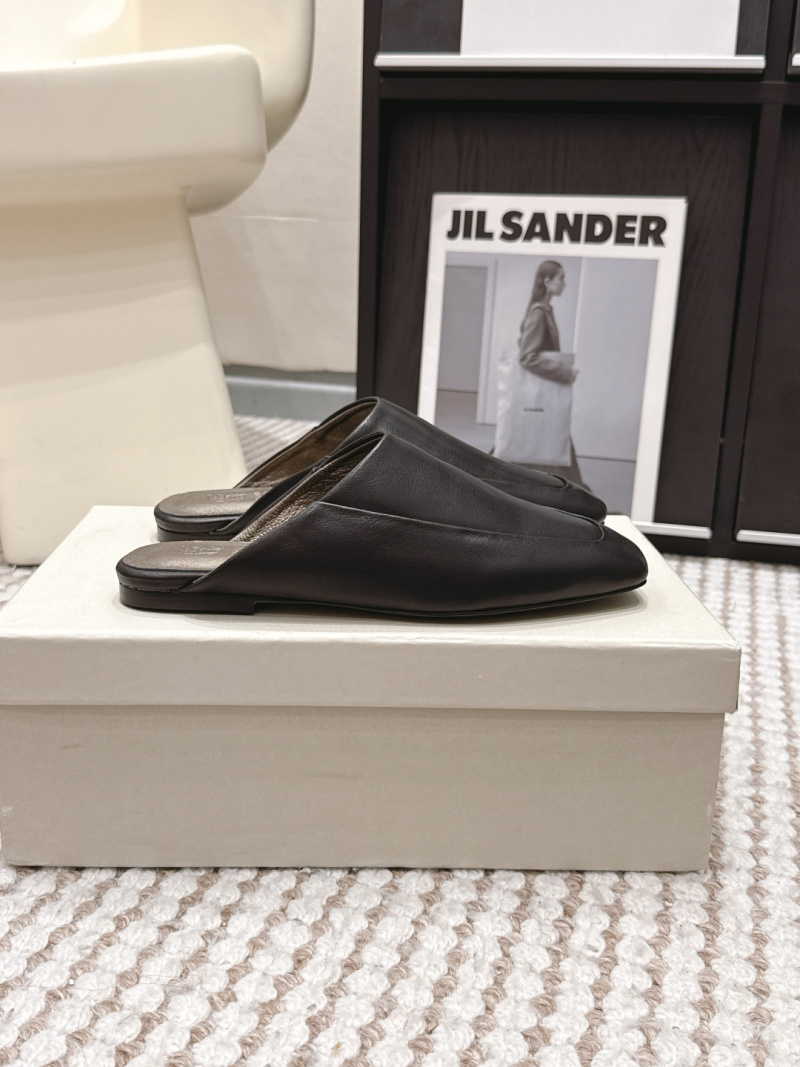 Женские кожаные мюли Brunello Cucinelli