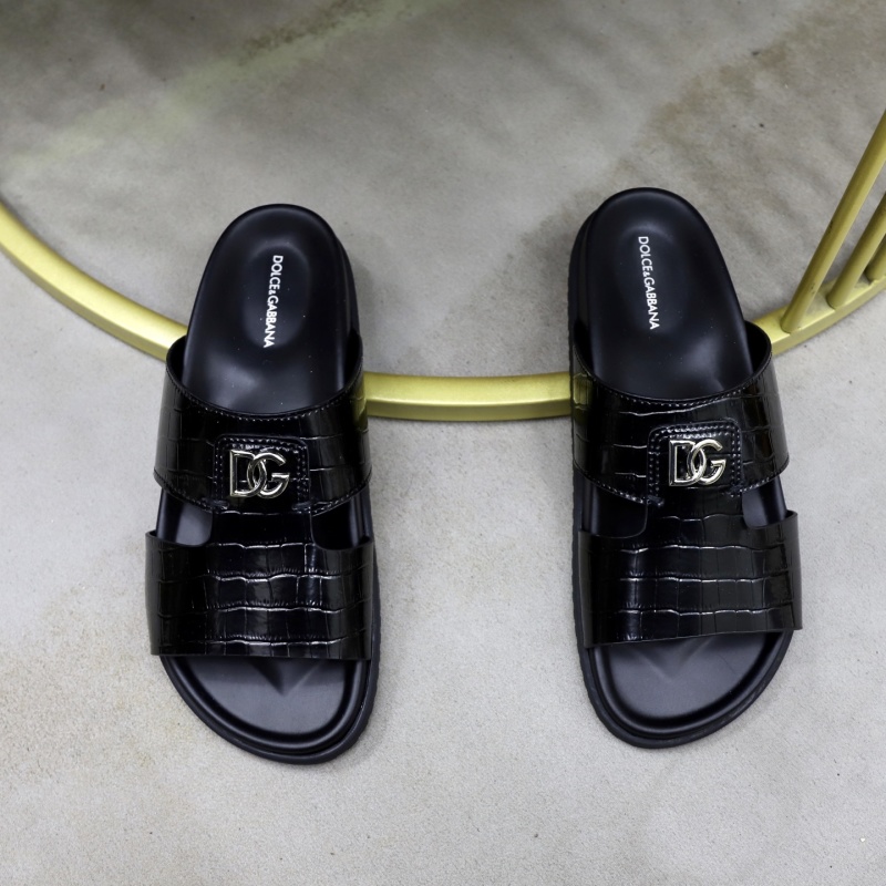 Мужские шлёпанцы Dolce & Gabbana