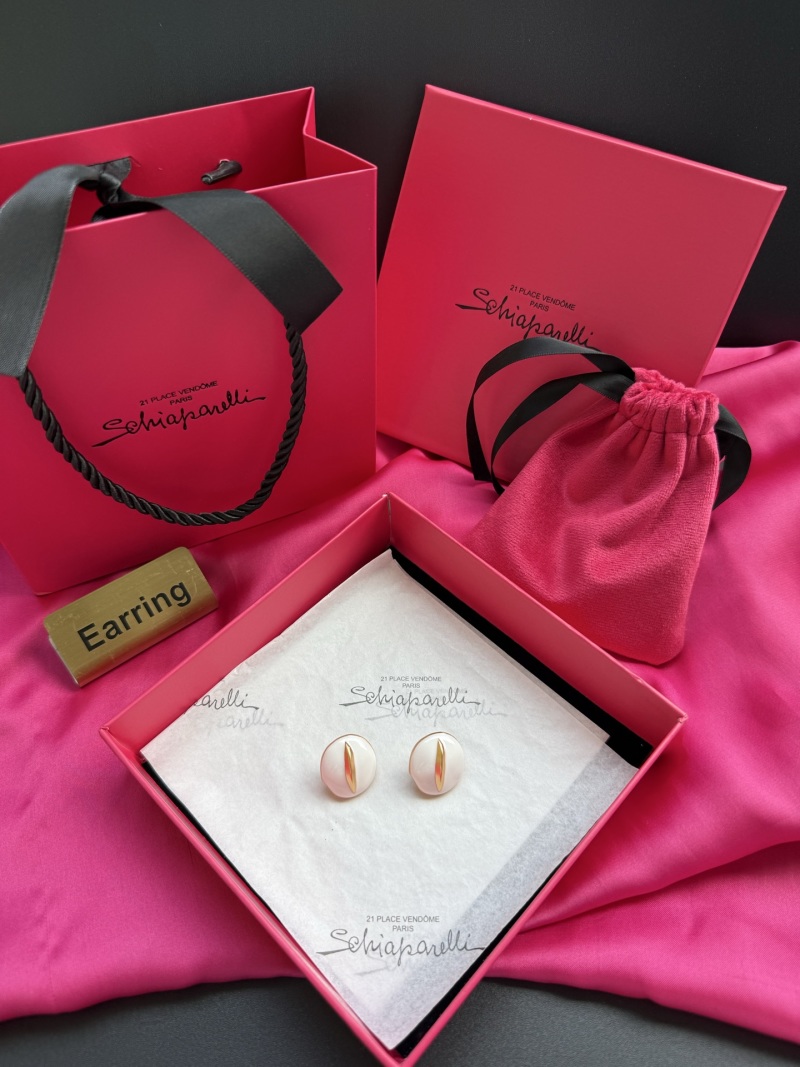 Серьги Schiaparelli