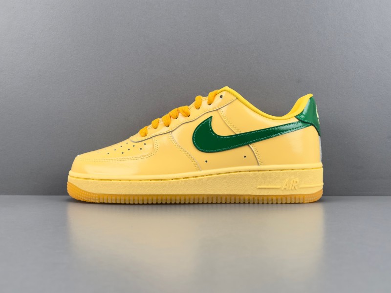 Мужские кроссовки Nike Air Force 1 Yellow
