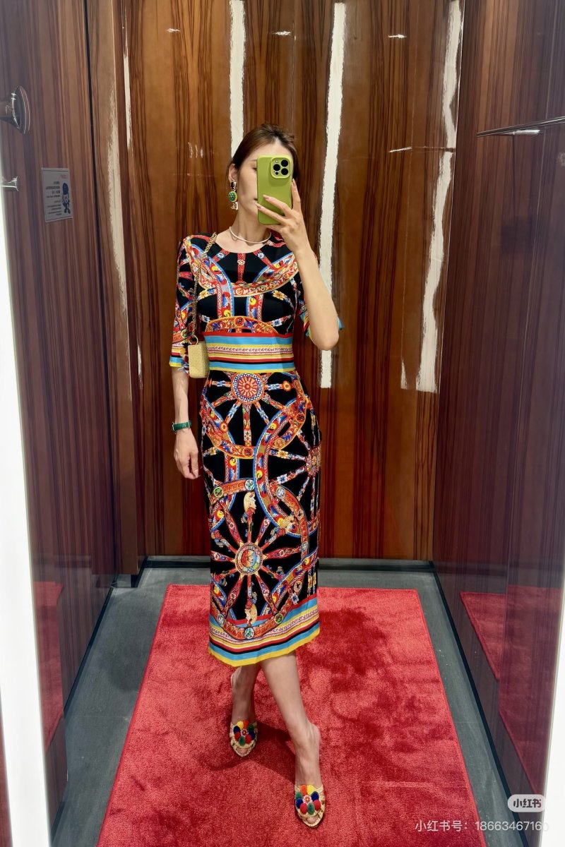 Платье Dolce & Gabbana