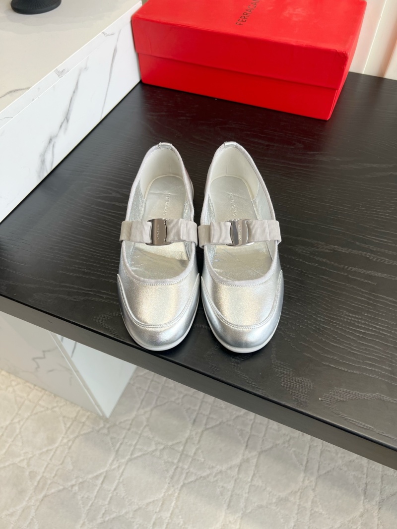 Балетки Ferragamo