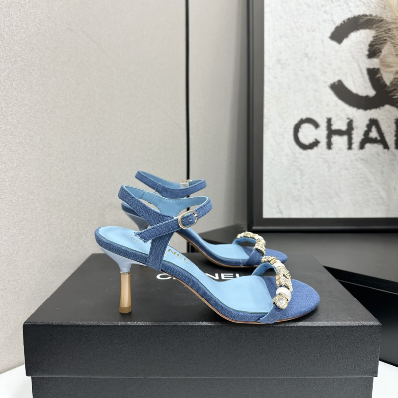 Сандалии Chanel