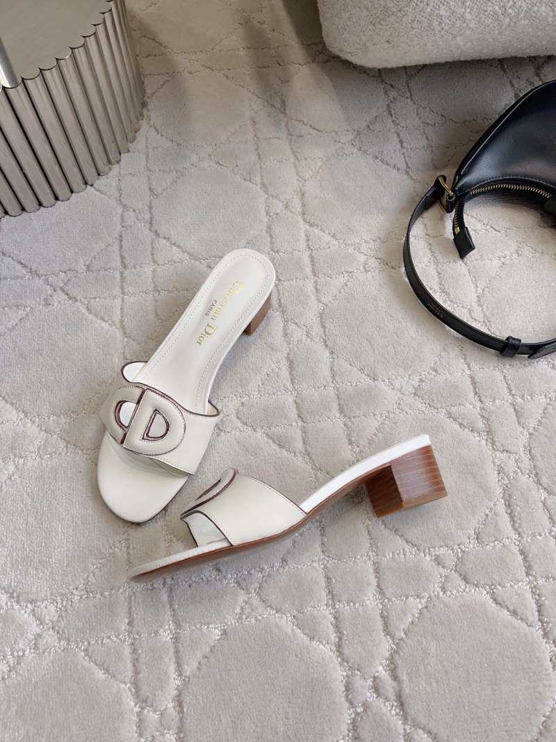 Шлёпанцы Dior