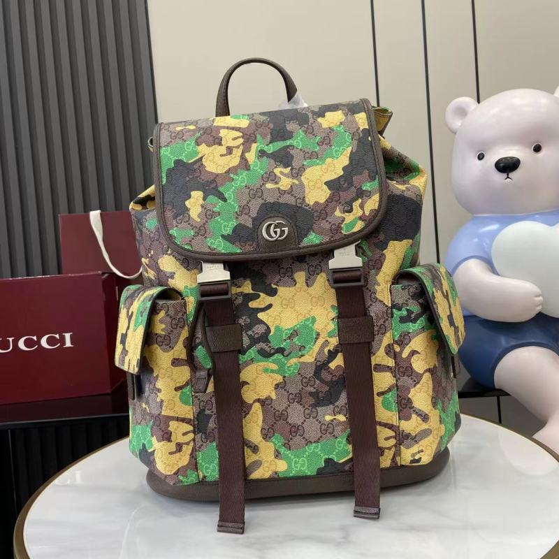 Рюкзак Gucci камуфляж