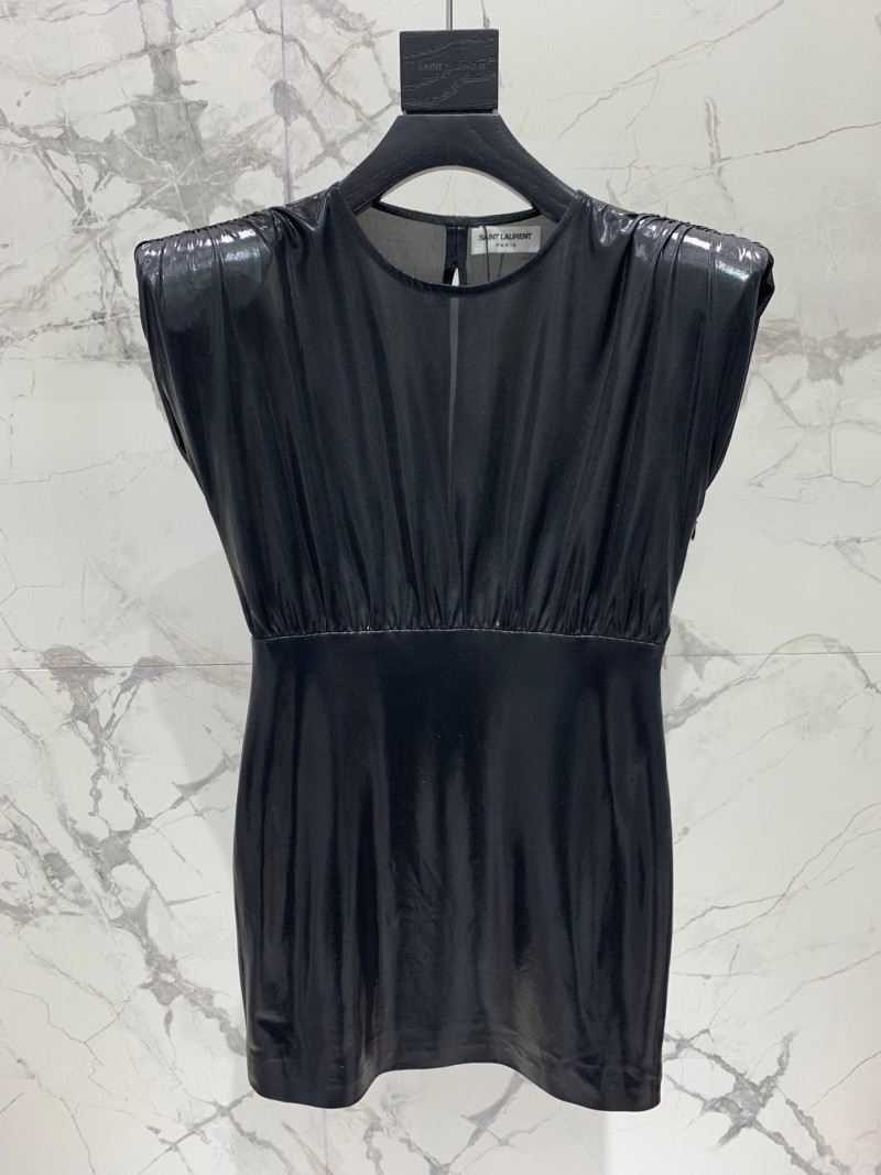Вечернее платье Saint Laurent