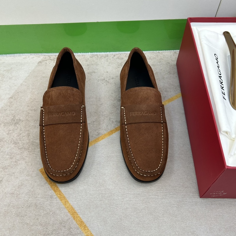 Лоферы Ferragamo мужские