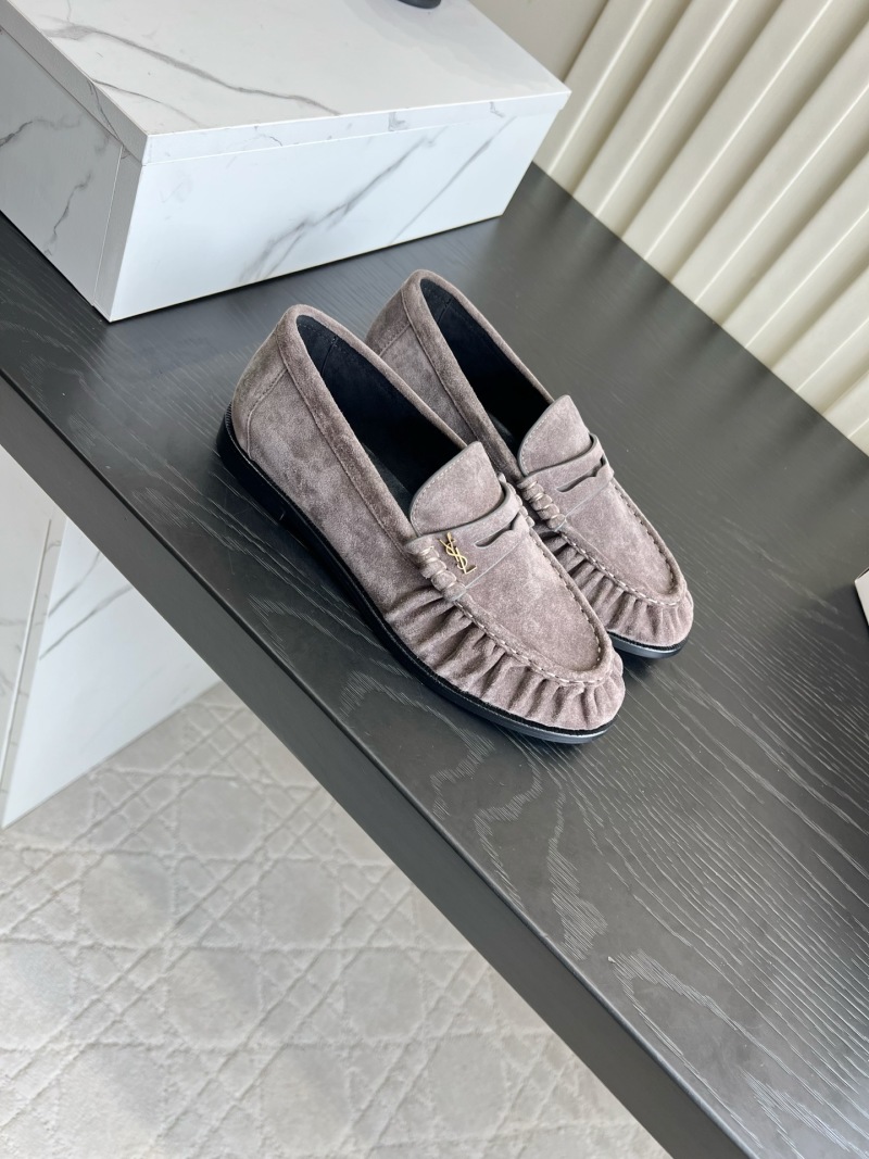 Лоферы Saint Laurent