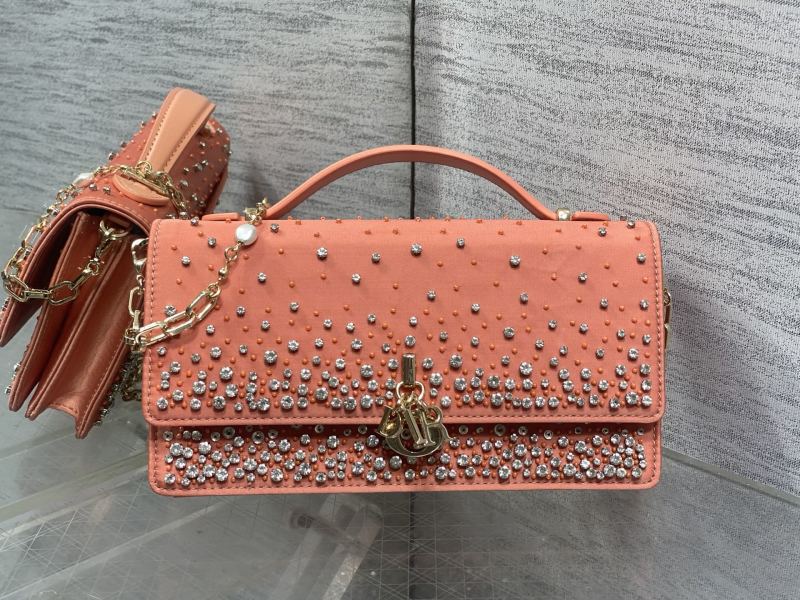 Сумка Dior Lady Dior, красный