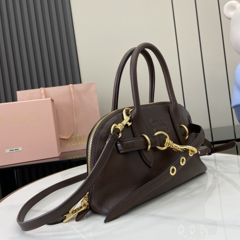 Сумка Miu Miu 5BB169 коричневая