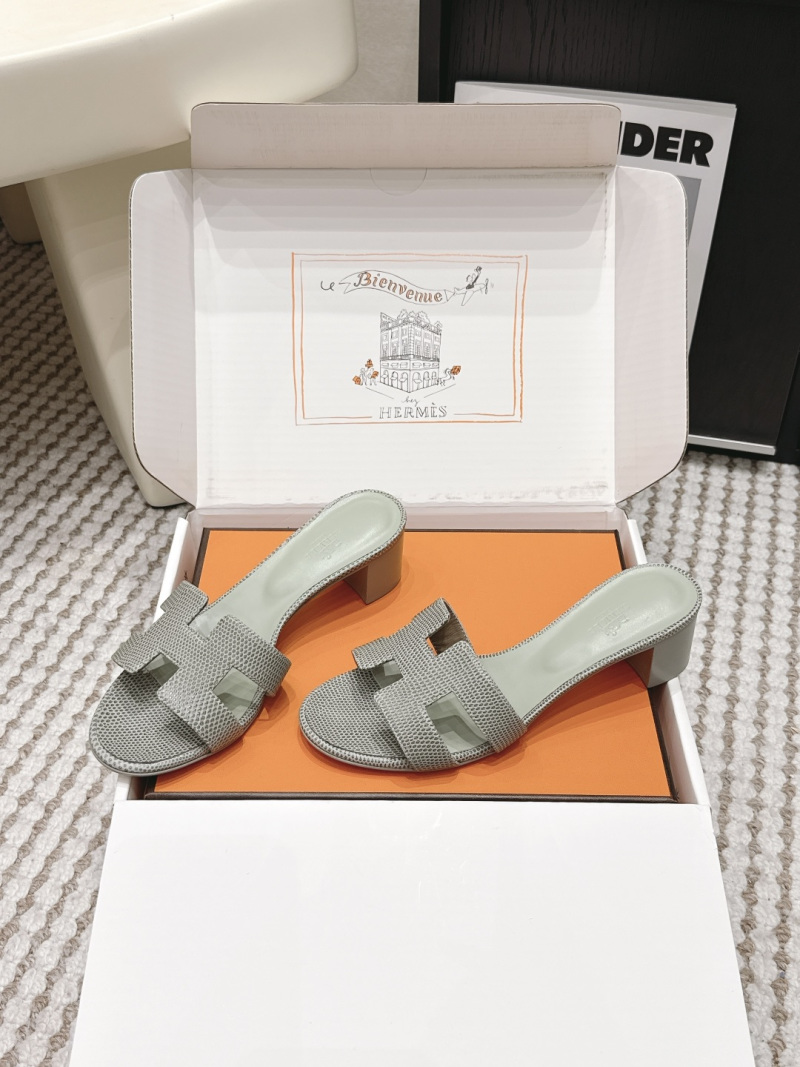 Сандали женские с принтом H Hermès