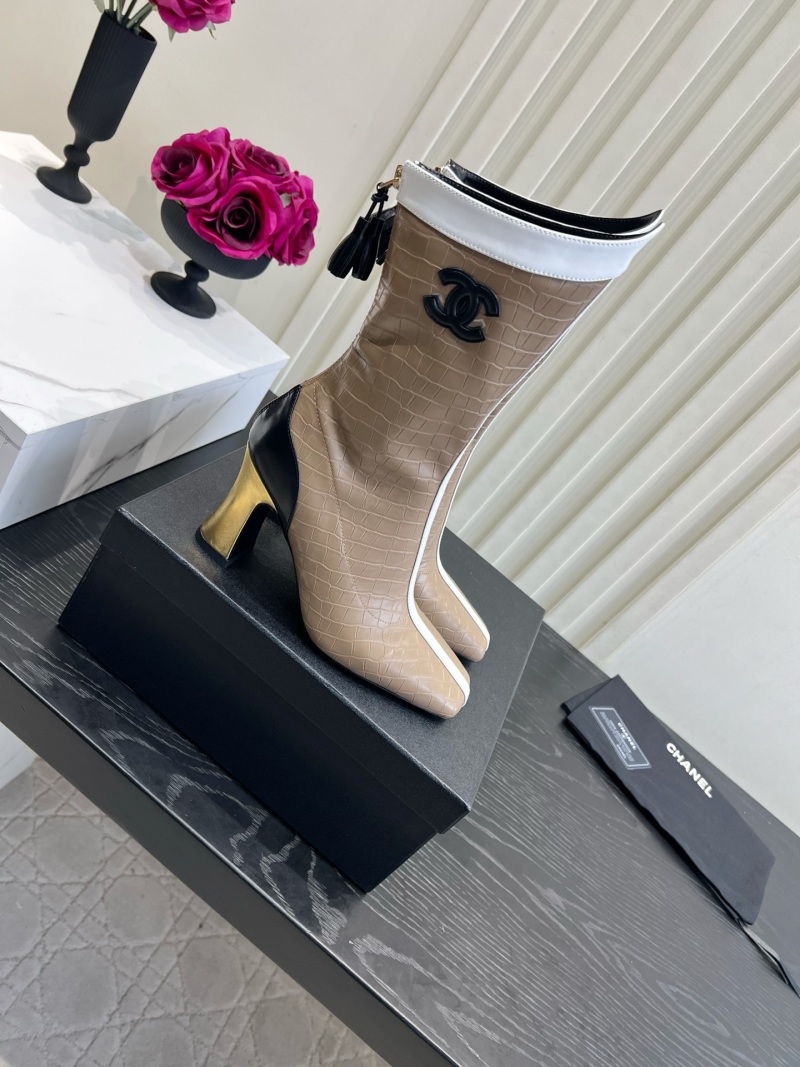 Ботинки Chanel