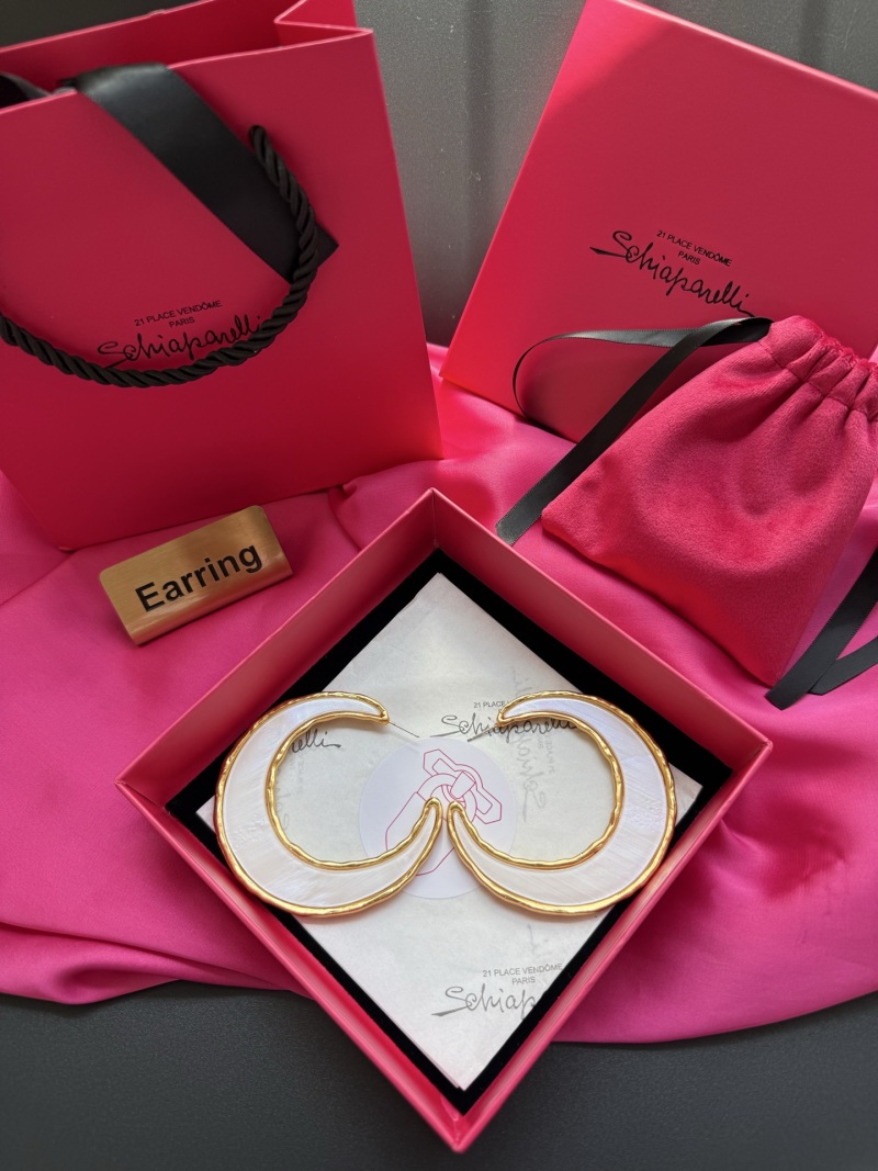 Серьги Schiaparelli