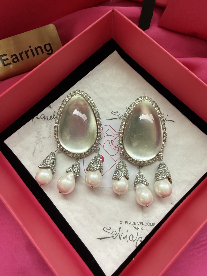 Серьги Schiaparelli